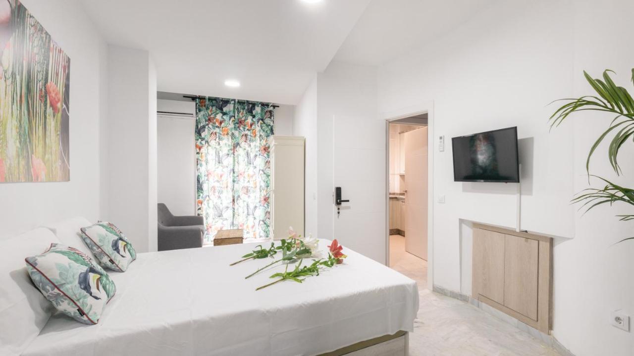 Guesthouse Room & Studio Seville La Flamenka Exteriör bild