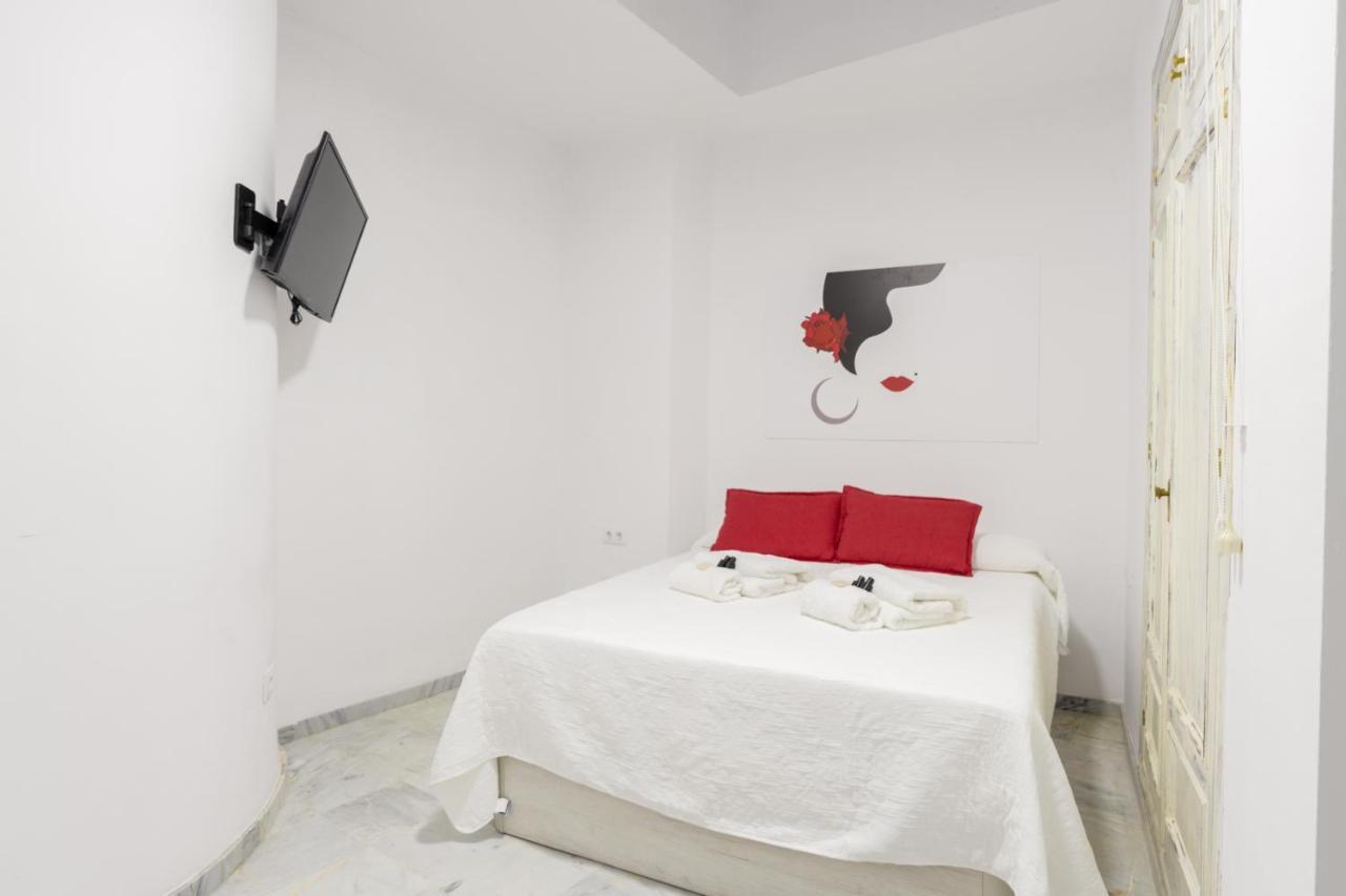 Guesthouse Room & Studio Seville La Flamenka Exteriör bild